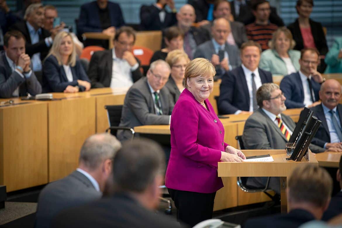 Angela Merkel German Unity Day 