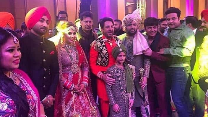 Kapil Sharma's wedding