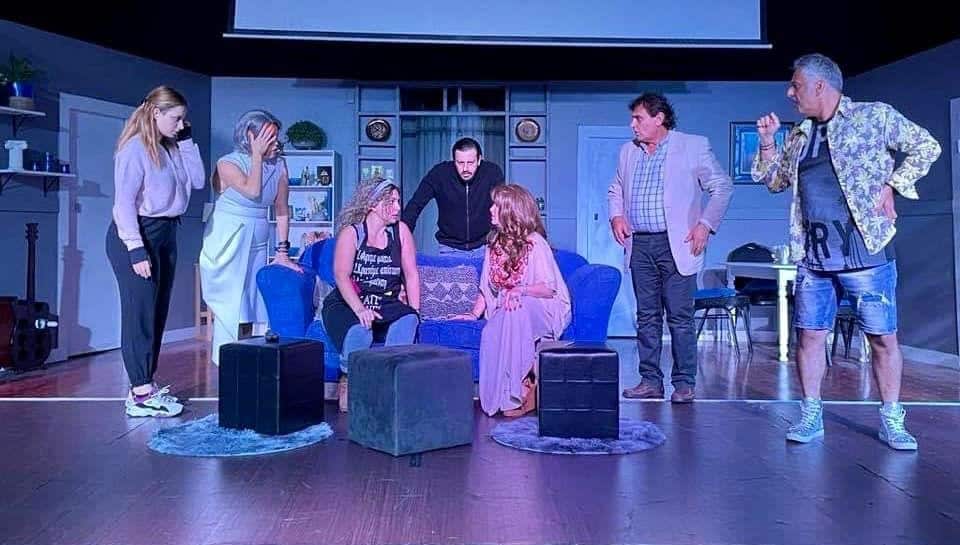 Dionysus theatre cast