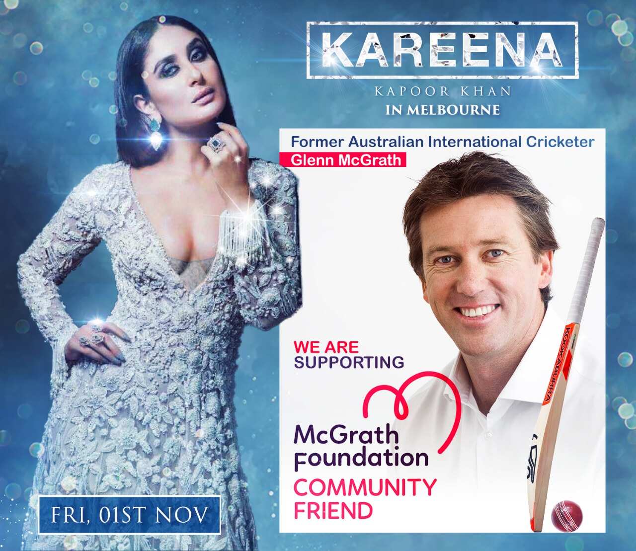 Kareena Kapoor in Melbourne