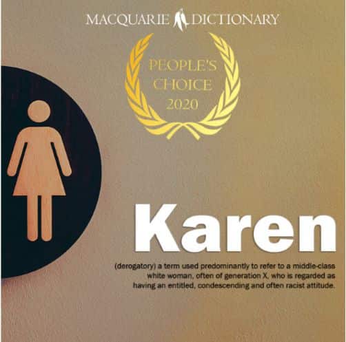 Macquarie Dictionary’s People's Choice for Word of the Year 2020
