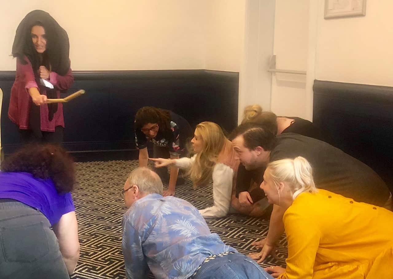 Tony Attwood and his team trained to CBD method by Dr Haris Karnezi