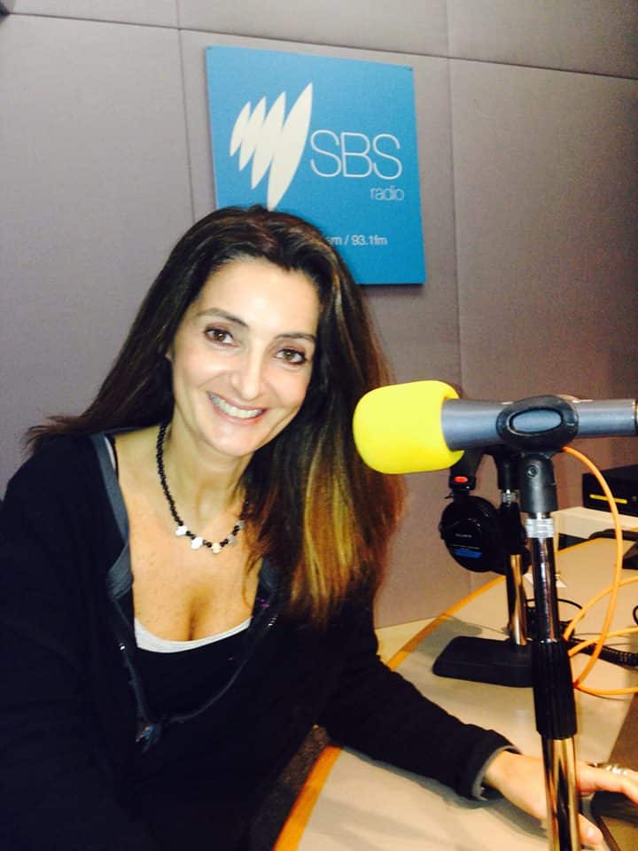 Dr Haris Karnezi at SBS Radio