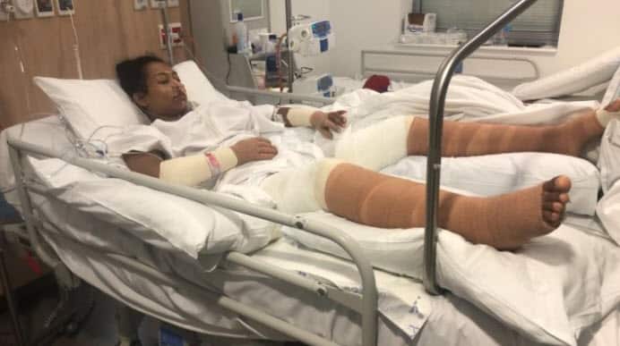 Karoline Santana boat explosion