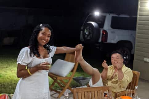 Karoline Santana boat explosion