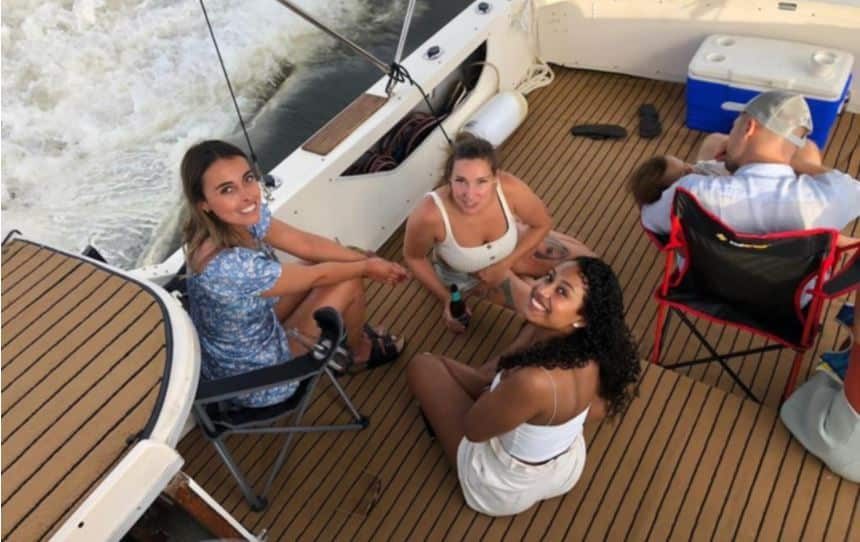 Boat Explosion Karoiline Santana