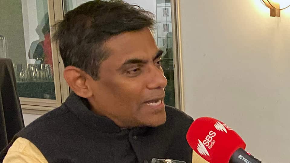 P. S. Karthigeyan, Deputy High Commissioner; High Commission of India, Canberra