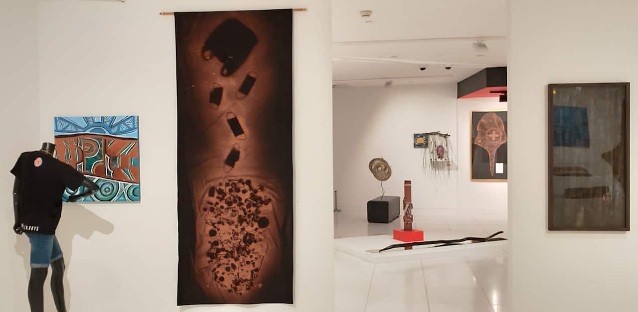 LANDFILL (2020) in 8th Koorie Art Show