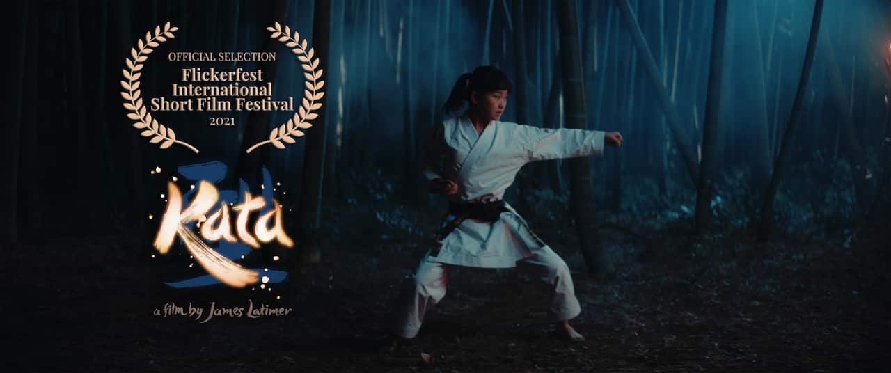 Documentary short film Kata 