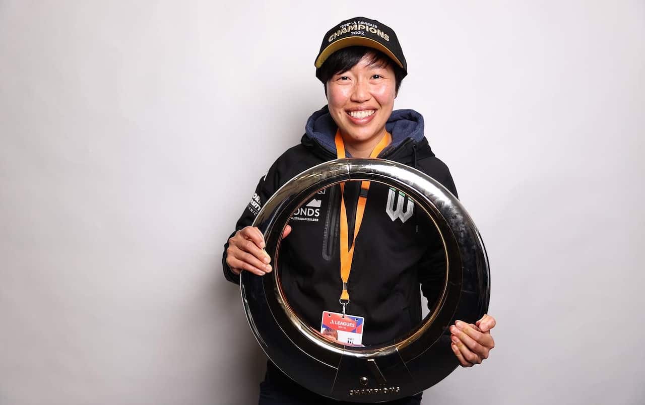Kate Yung is working as a physiotherapist at Western United FC, who are the champions of the A-League Men for 2021-22 after beating Melbourne City in the Grand Final. 