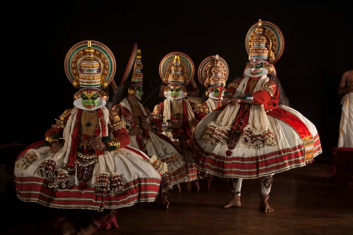 kathakali- A traditional art form of Kerala 