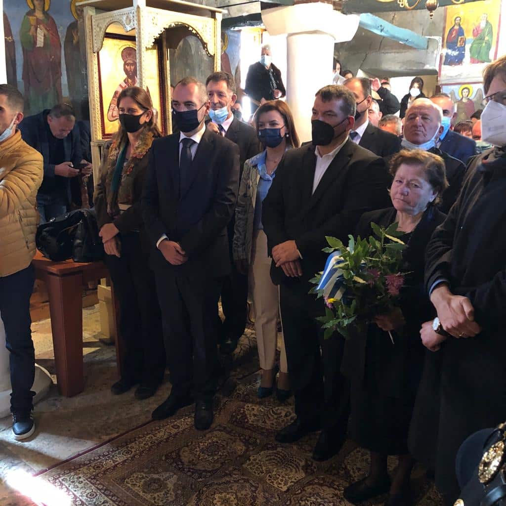 OXI Day commemorations in Vouliarates