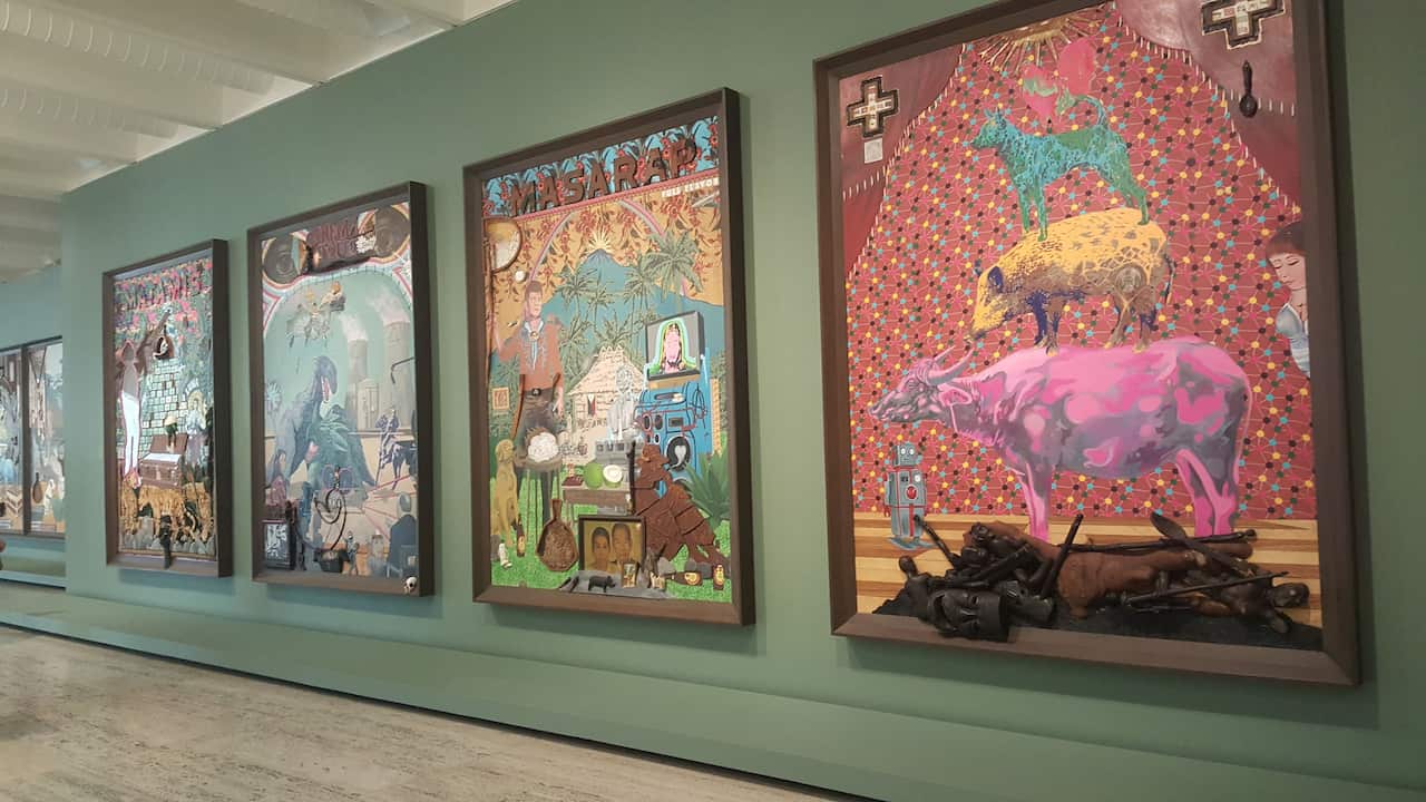 Kawayan de Guia's artworks