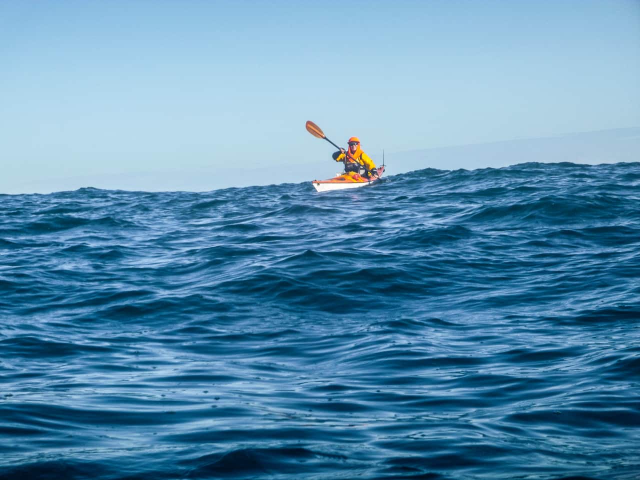 Kayaking Teresa Körbes German migrant Australia