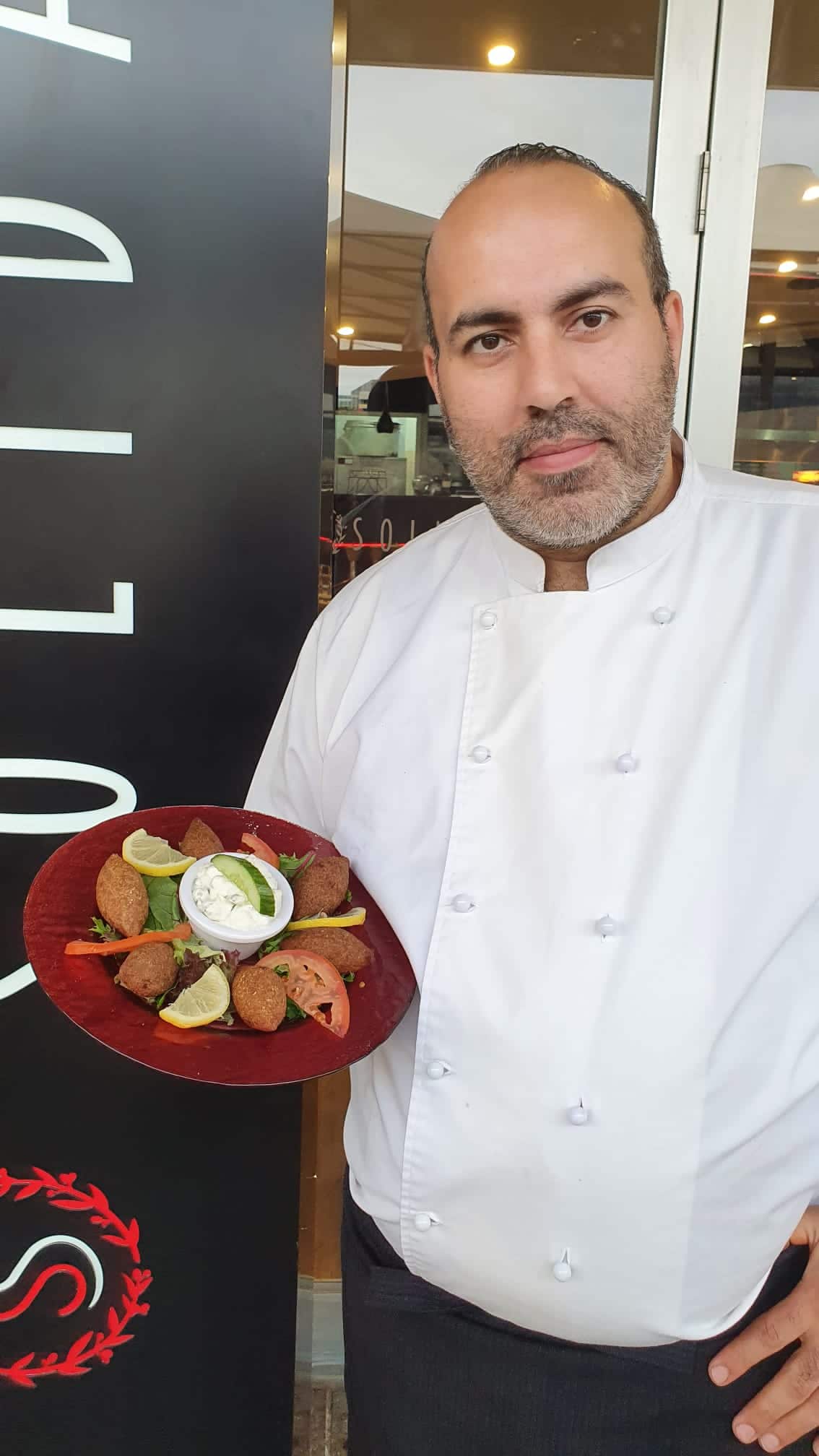 Chef Najeeb Bshara