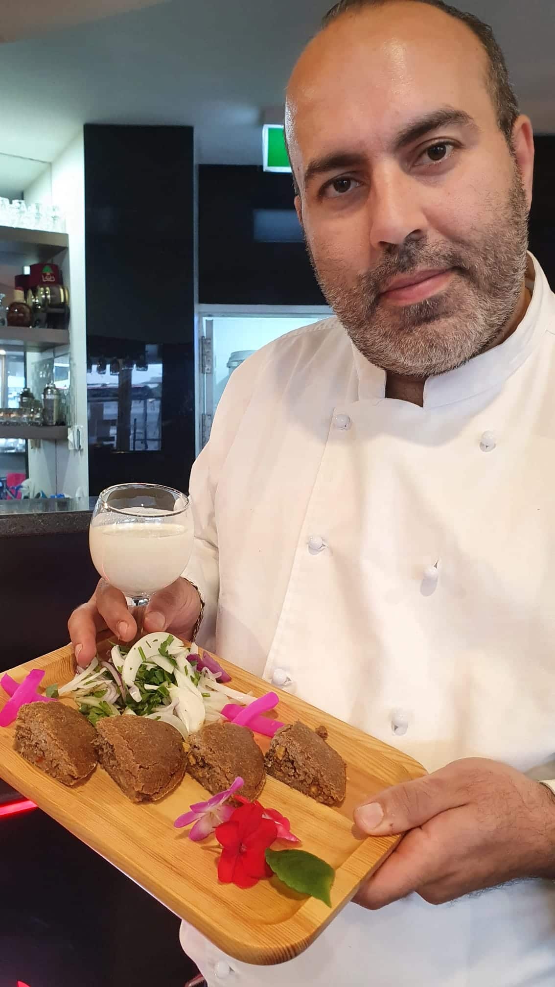 Chef Najeeb Bshara