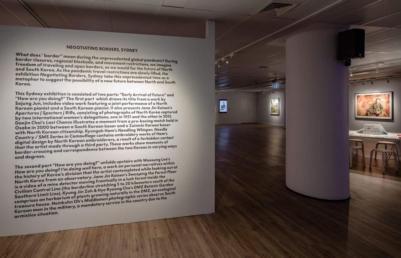 Negotiating Borders, Sydney