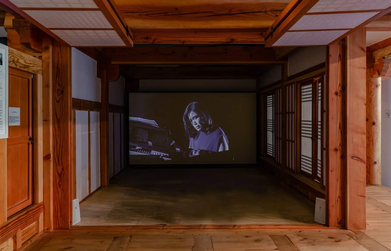 Sojung Jun, Early Arrival of Future (film still), 2015 