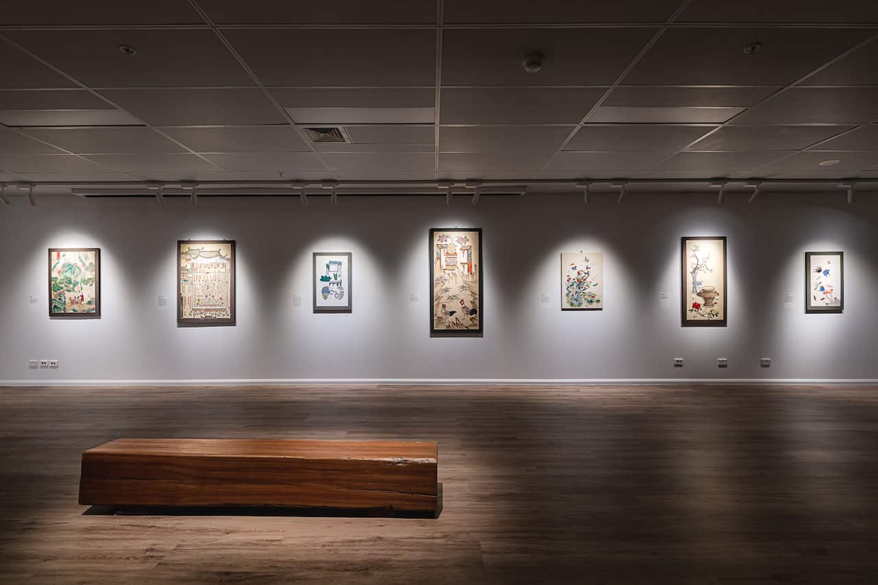 The Korean Cultural Centre Australia in partnership with the Traditional Korean Minhwa Centre presents  ‘MINHWA Today’.