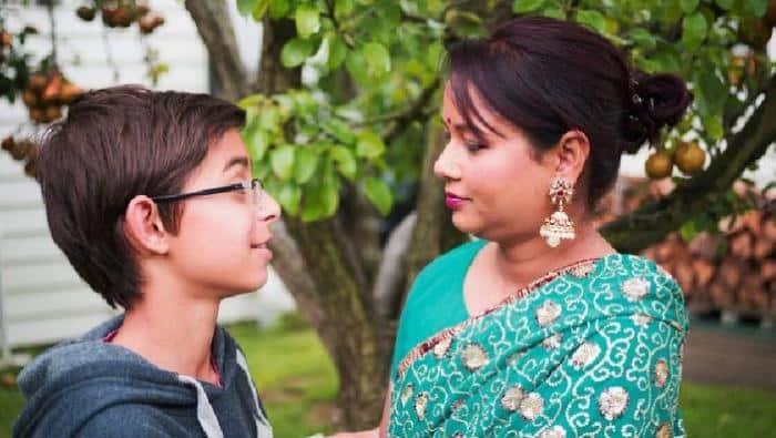 Keep talking to your children