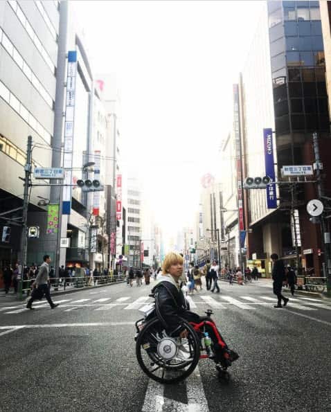 Tokyo 2020 Paralympic DJ Keita Tokunaga