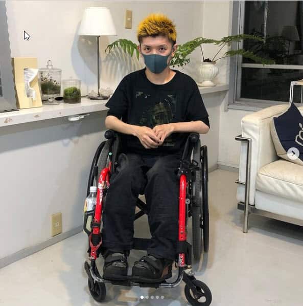 Wheelchair DJ Tokyo Paralympics