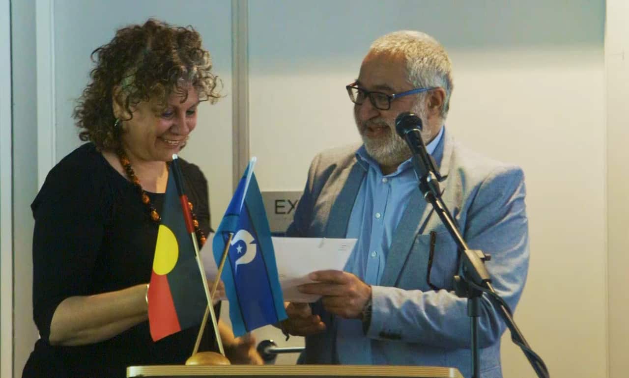 Kelly Koumalatsos, Andrew Jackomos. 