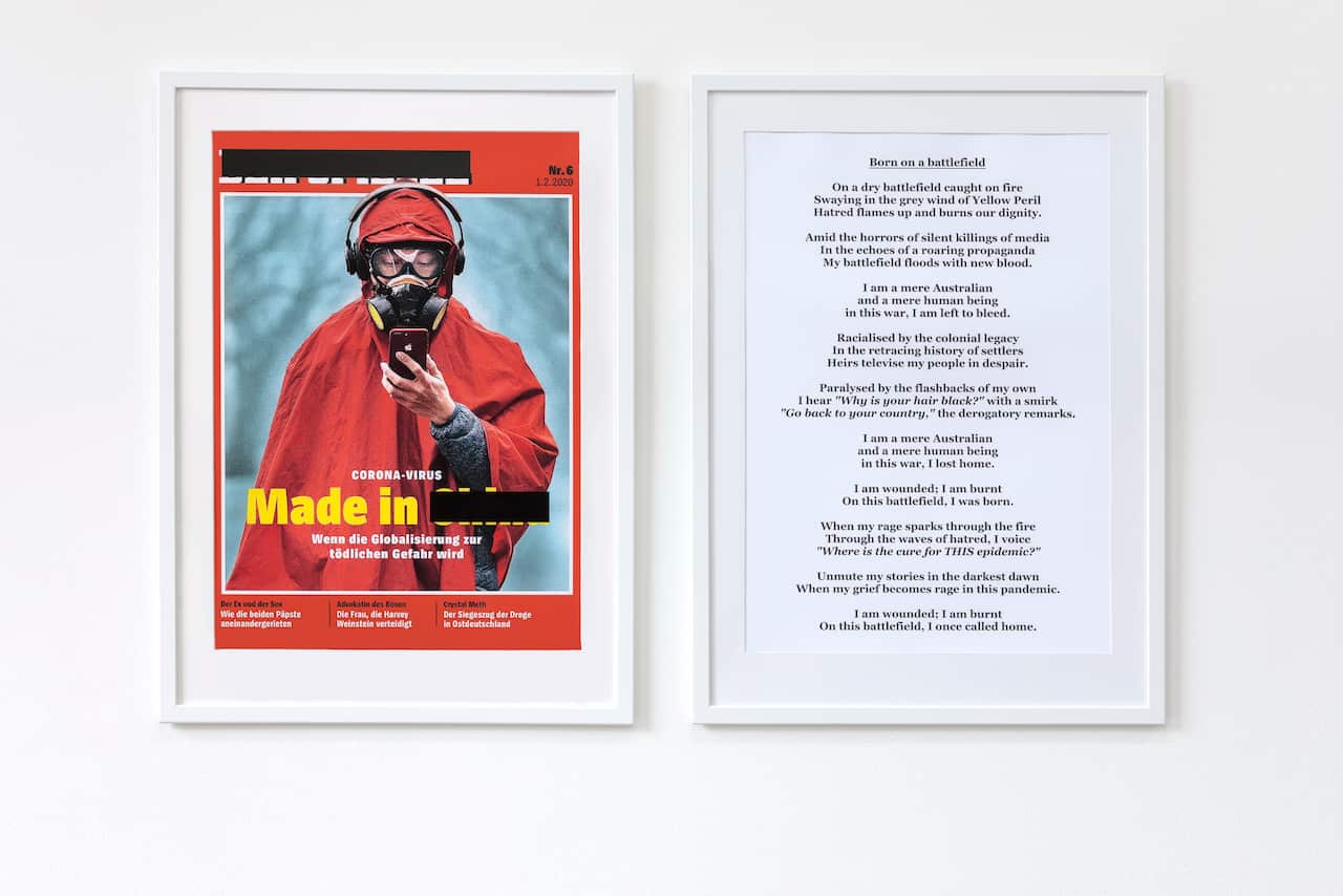 “Reclaiming Narratives: Melbourne Artists respond to I Am Not A Virus” Exhibition at RMIT University Project Space/Spare Room