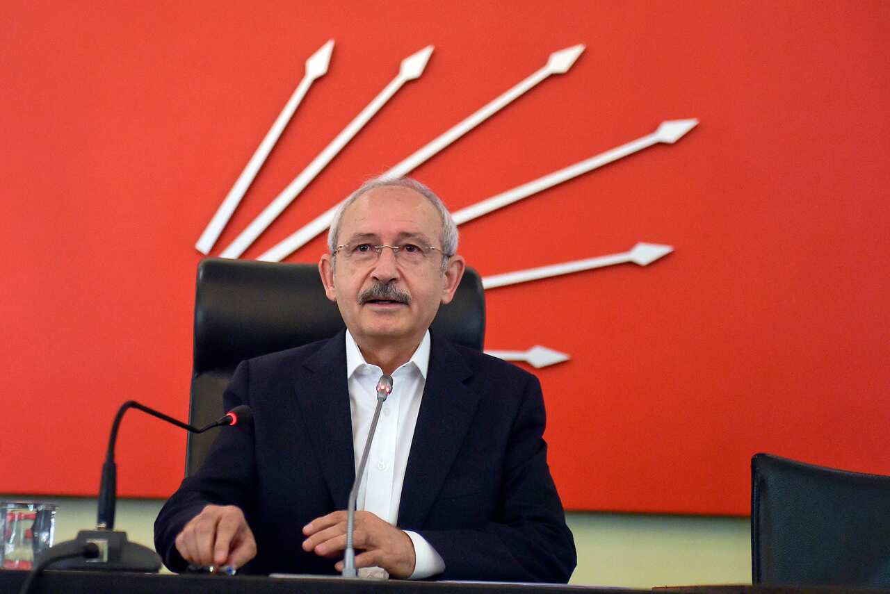 CUMHURIYET HALK PARTISI GENEL BASKANI KEMAL KILICDAROGLU