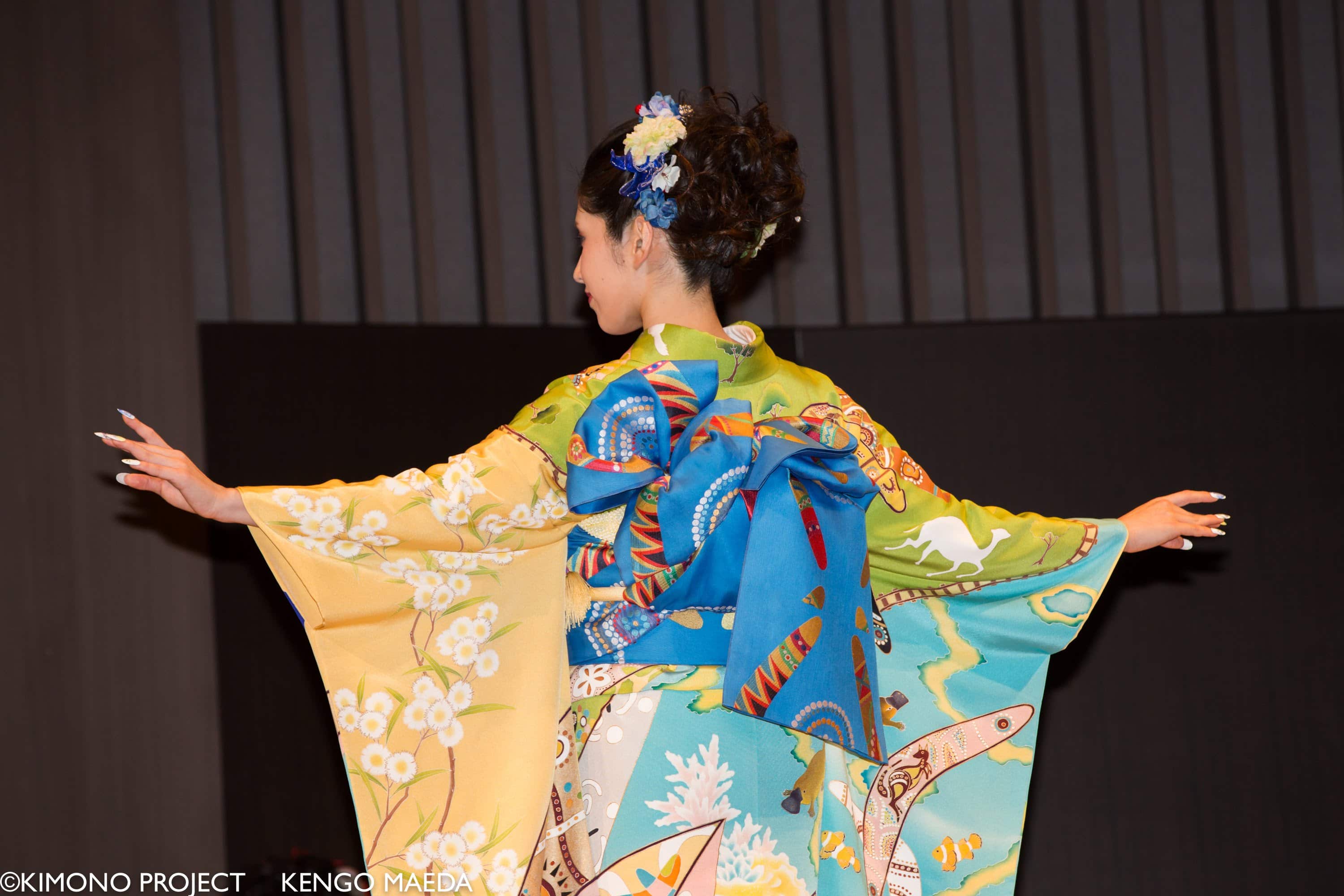 日本の着物で世界をつなぐ夢、「KIMONOプロジェクト」（東京五輪