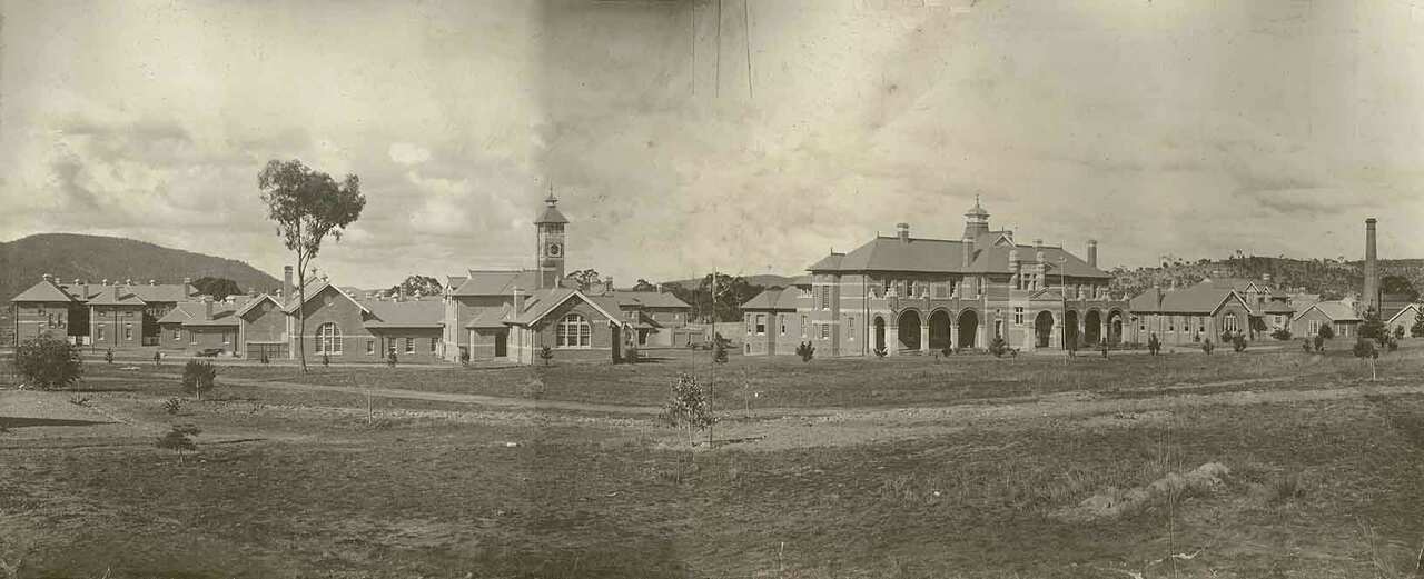 Kenmore Hospital for the Insane/Kenmore Mental Hospital/Kenmore Hospital