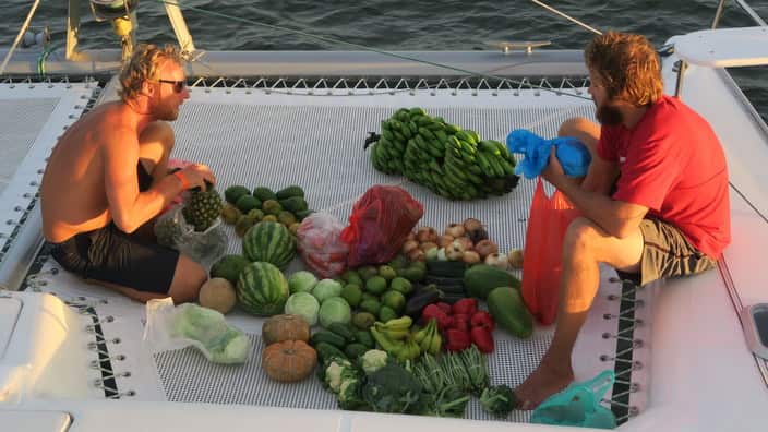 Local fruit and vegetables