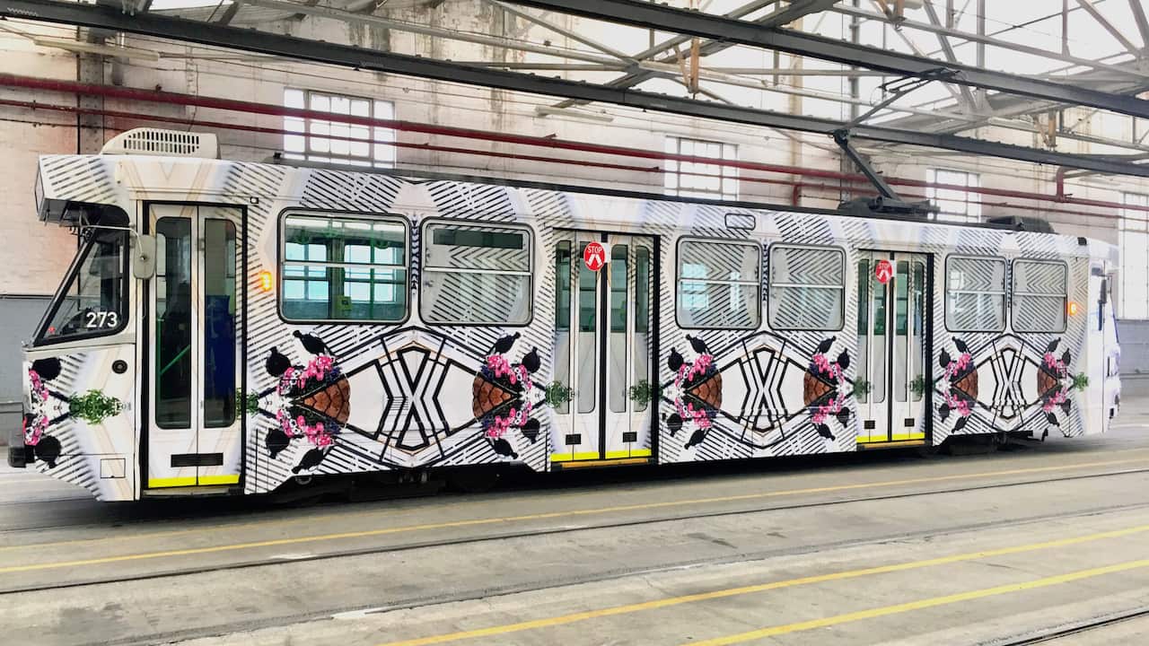 Kent Morris Melbourne Art Tram 2019