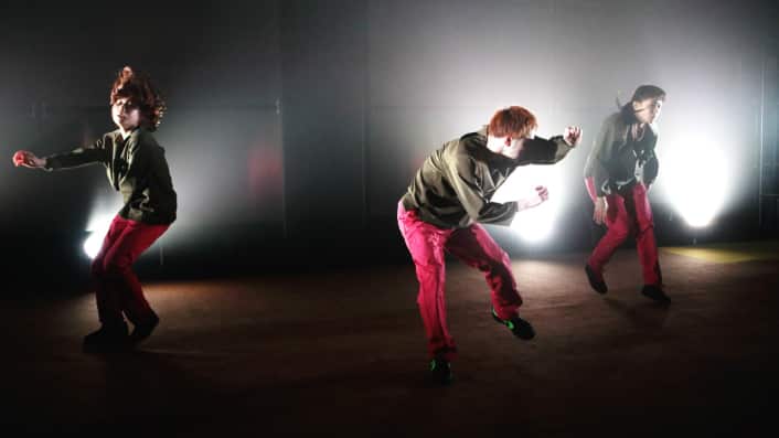 Tokyo Electrock Stairs Japan contemporary dance