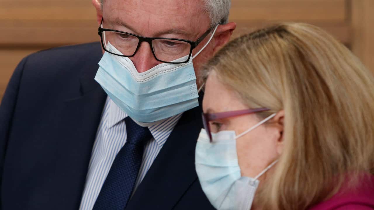 Kerry Chant e Brad Hazzard