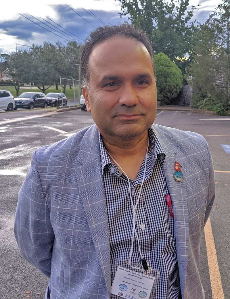 Keshav Kandel NRNA Australia President