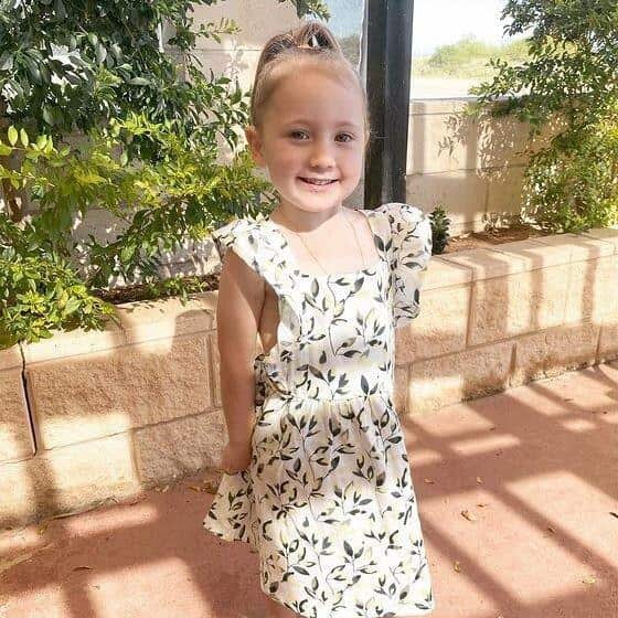 Cleo's mother had woken to find the tent open and Cleo missing, along with her sleeping bag. Source: Instagram/Ellie Smith