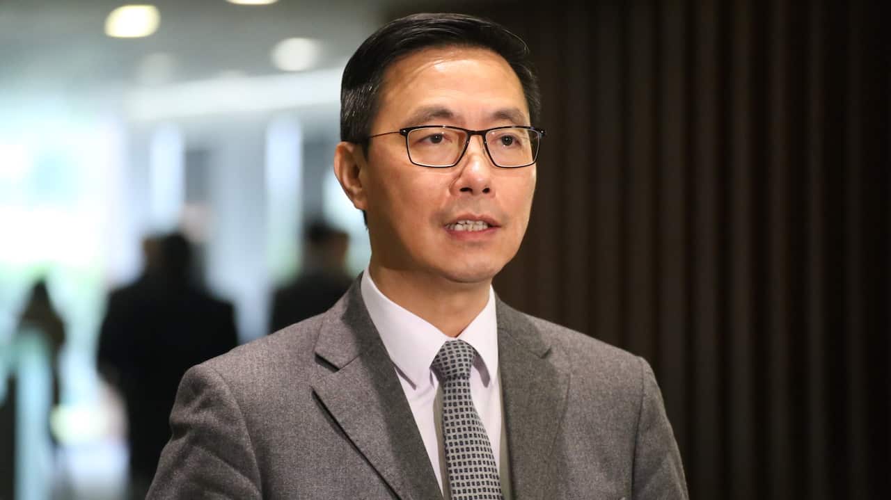Kevin Yeung, hong Kong Secretary for Education