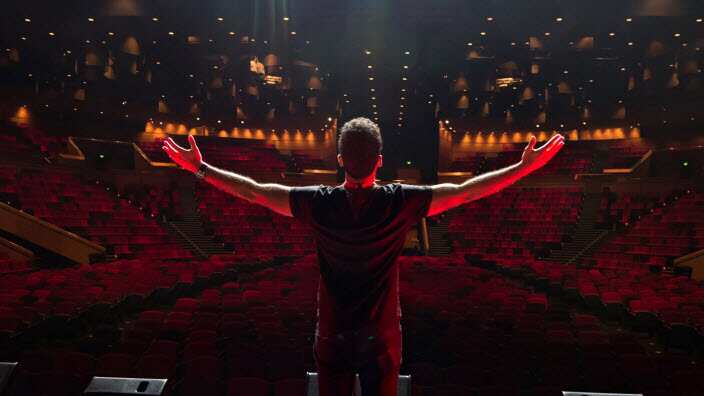 Khaled Khalafalla is an Arab Australian stand-up comedian.