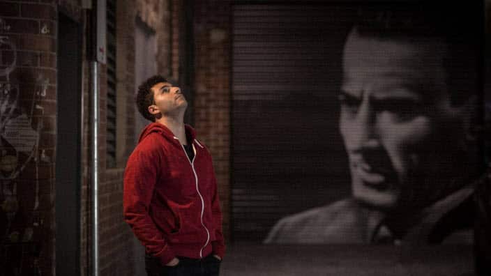 Khaled Khalafalla is an Arab Australian stand-up comedian.