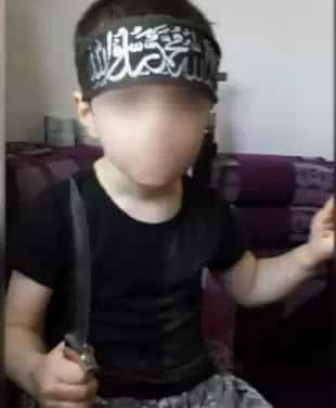 Khaled Sharrouf Son