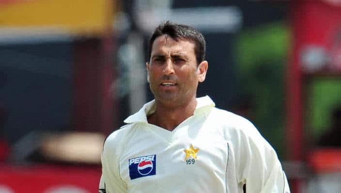 Pakistan cricket legend Younis Khan