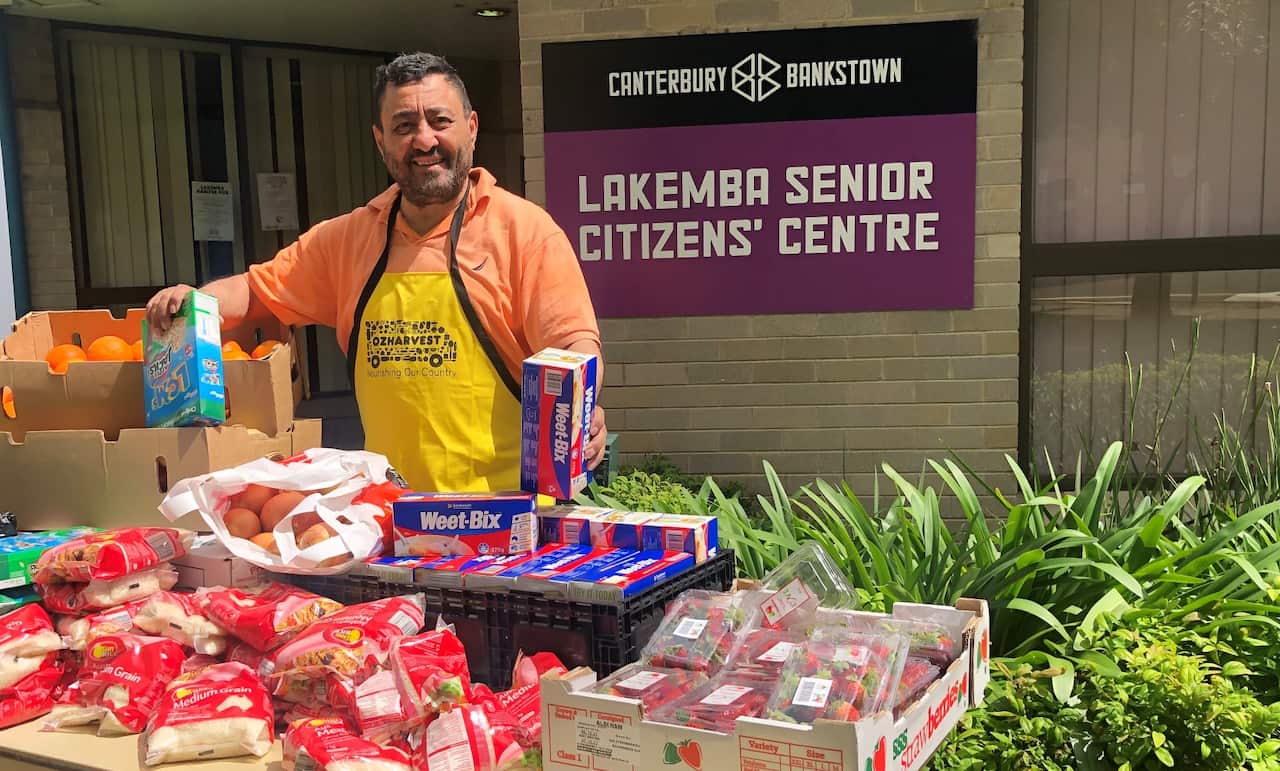 خضر صالح  دخل متطوعا للجمعية العربيةالأسترالية ليصبح رئيس مجلس إدارتها 