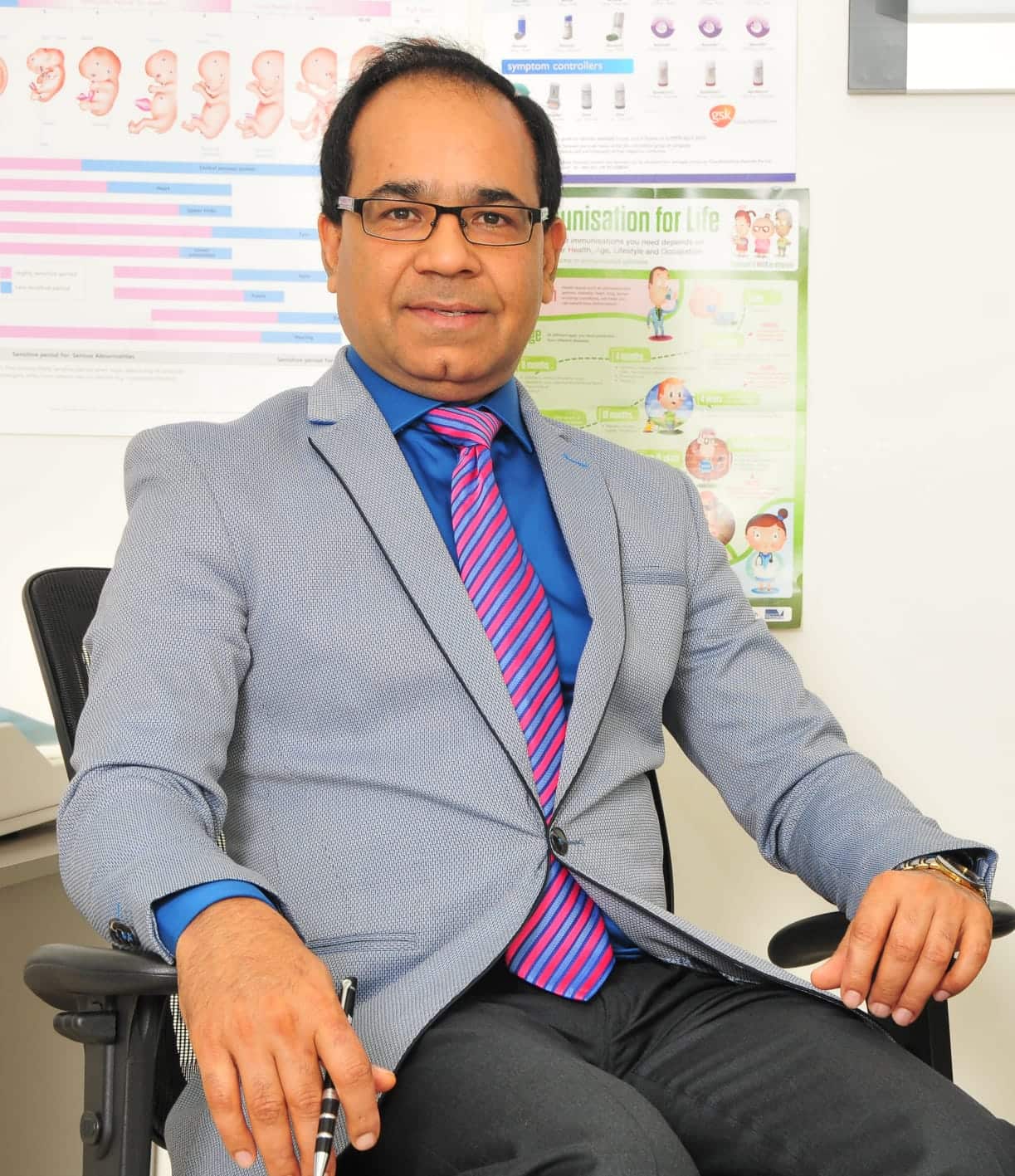 Dr Raj Khillan, Melbourne based paediatrician