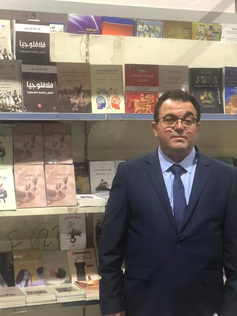 الباحث الفلسطيني الأسترالي خالد غنام أبو عدنان