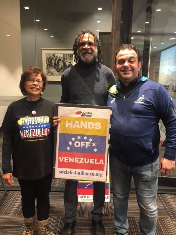 خالد غنام مدافعا عن الحقوق 