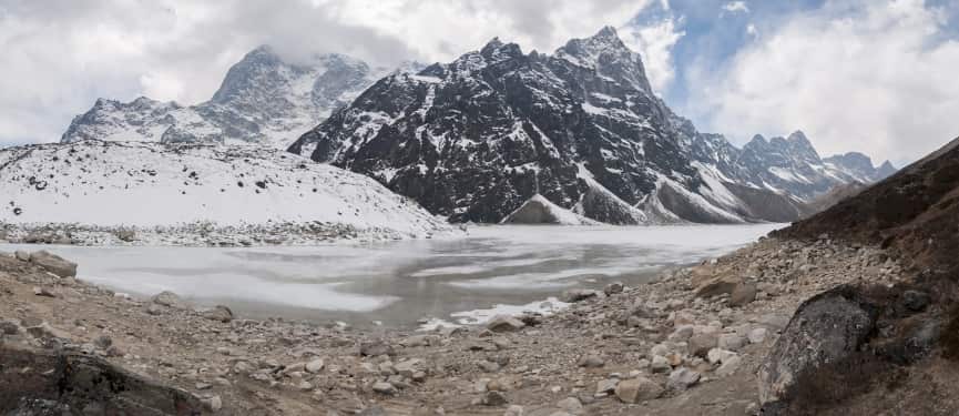Khumbu Glacier, ICIMOD Birendra Bajracharya