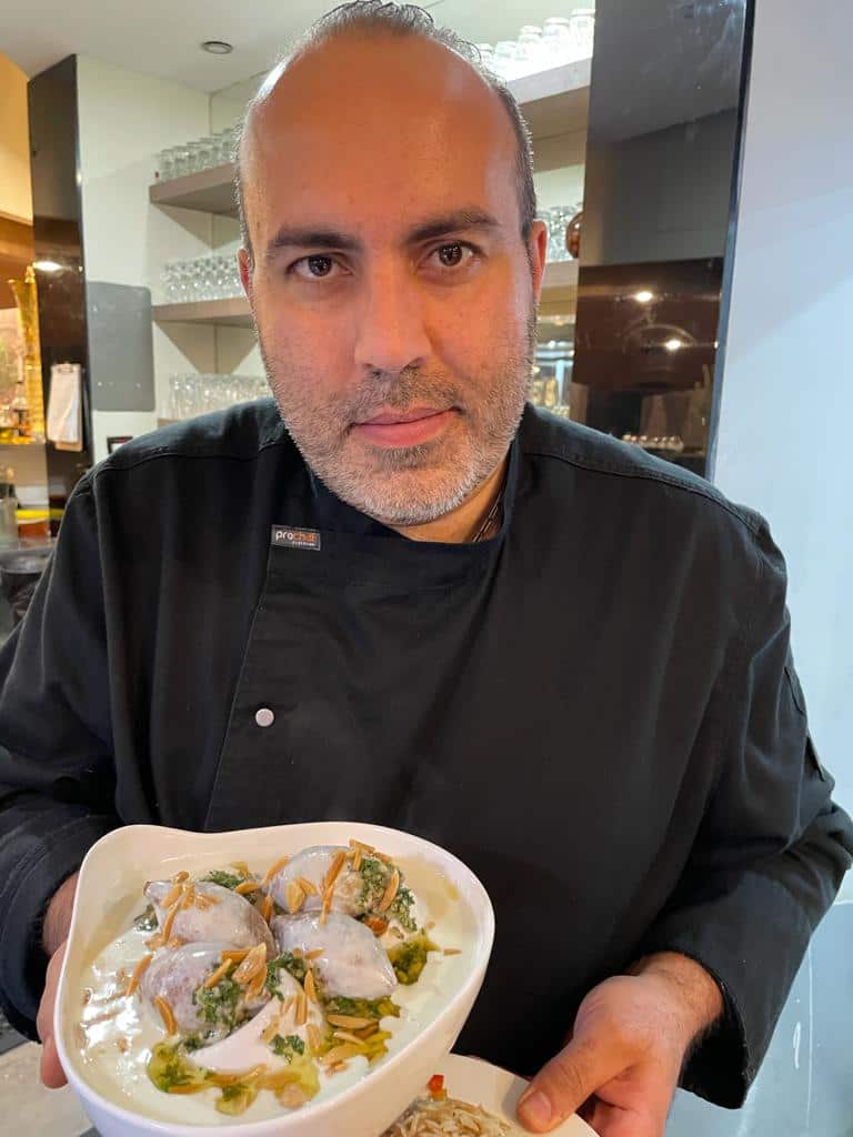Chef Najeeb Bshara