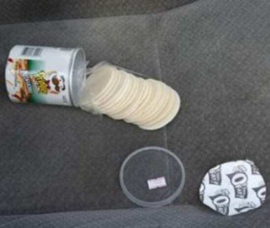 Using Pringles to smuggle cocaine