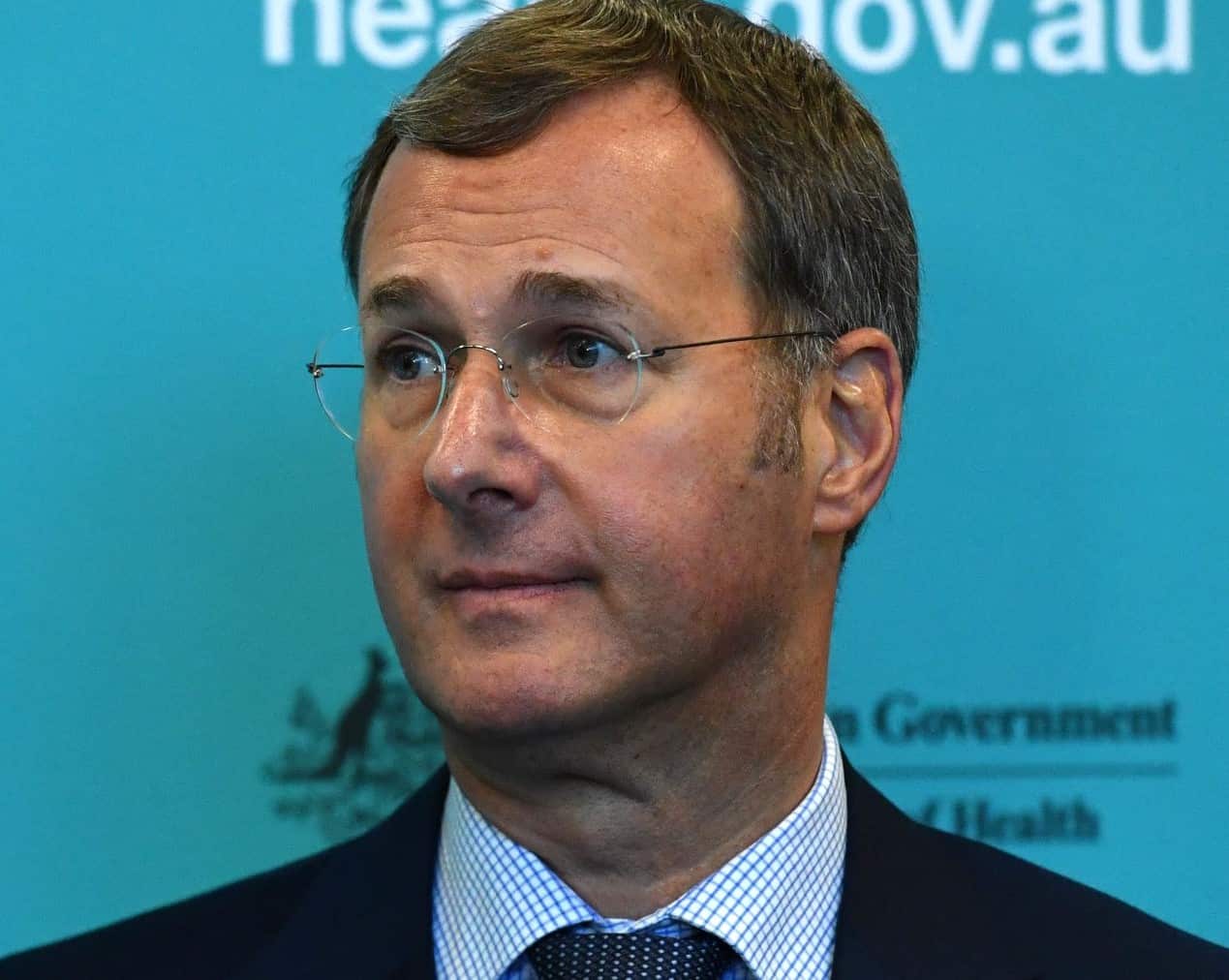 Deputy Chief Medical Officer Professor Michael Kidd